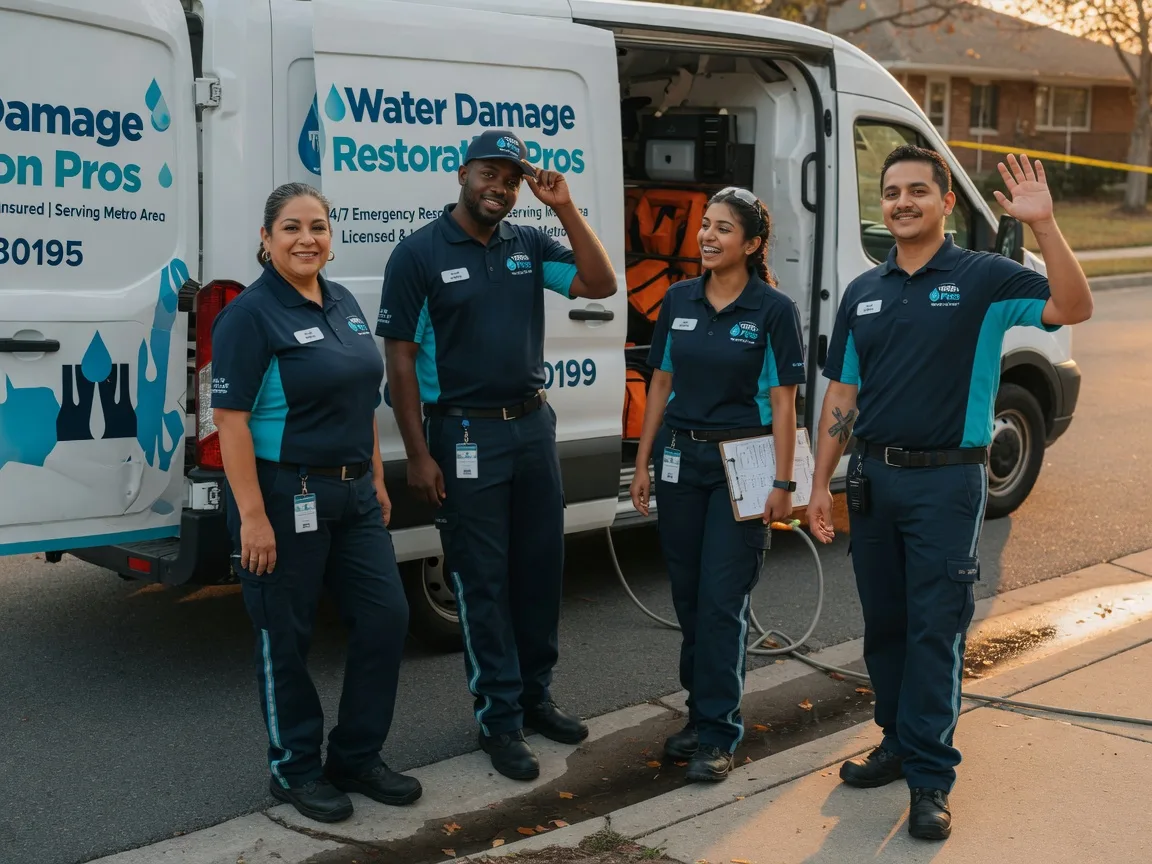 Water Damage Restoration company in Birds Landing, CA